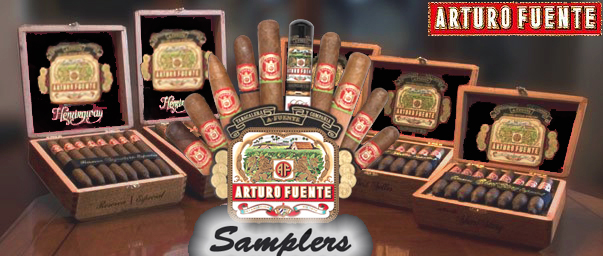 Arturo Fuente Cigar Samplers